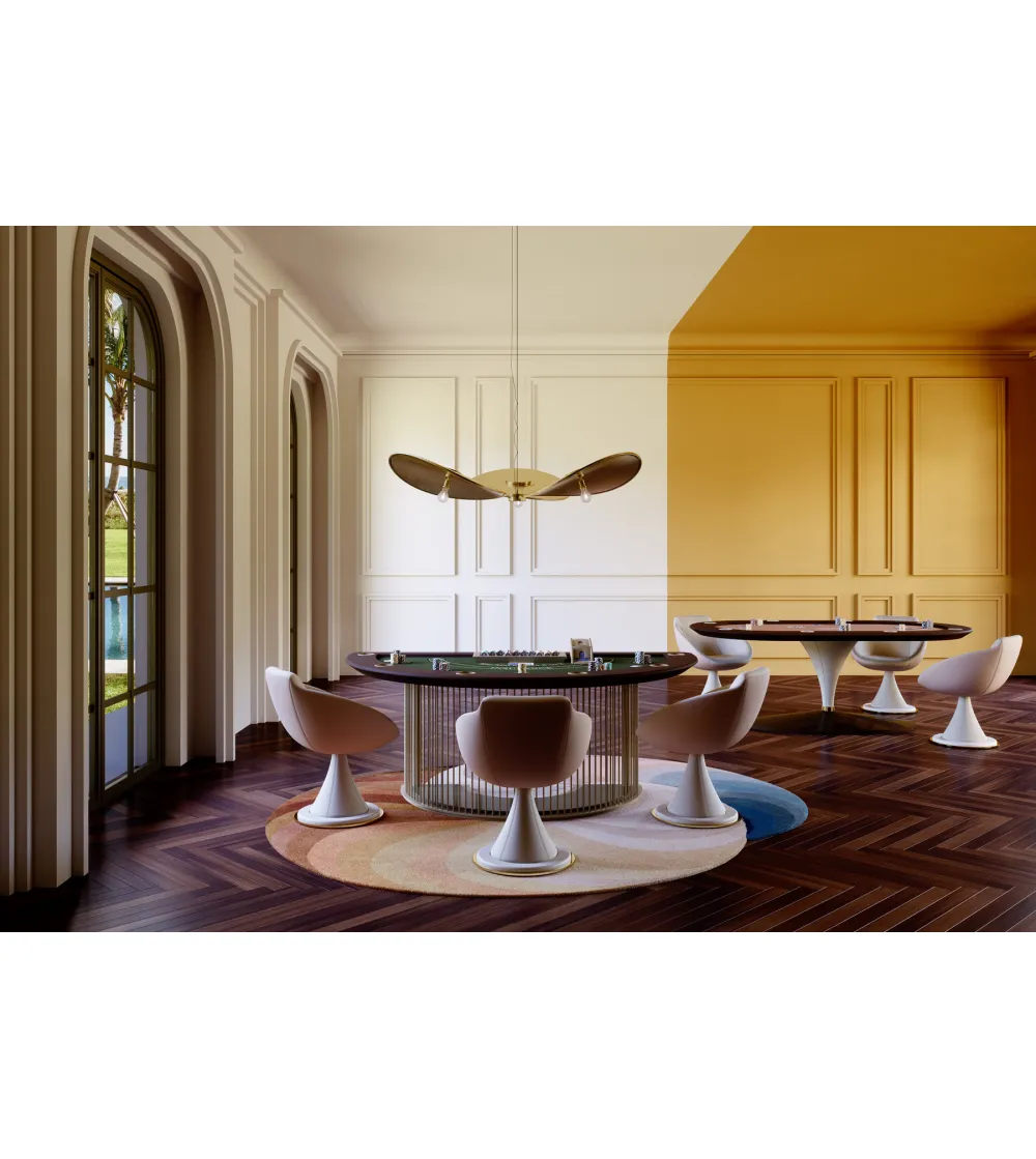 Shell swivel chair deals