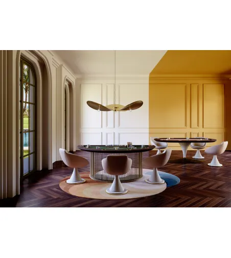 Silla Giratoria Shell - Vismara Design