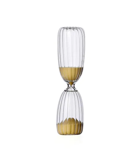 Reloj de Arena Transparente 5 Minutos Times - Ichendorf