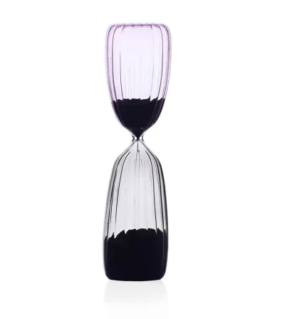 Reloj De Arena Smoke Rosa 15 Minutos Times - Ichendorf