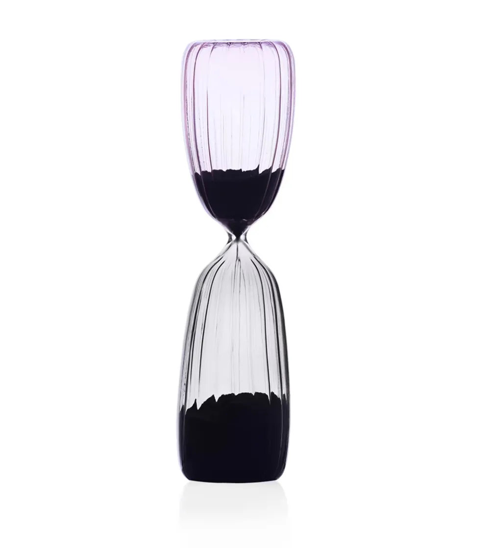 Times 15 Minutes Smoke Pink Hourglass - Ichendorf