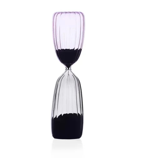 Reloj De Arena Smoke Rosa 15 Minutos Times - Ichendorf