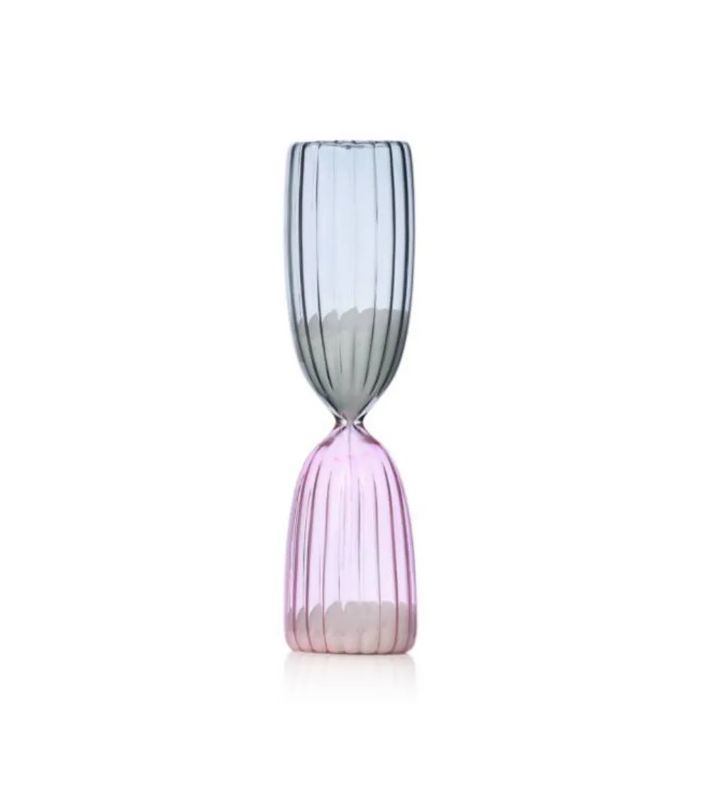 Times 5 Minutes Smoke Pink Hourglass - Ichendorf