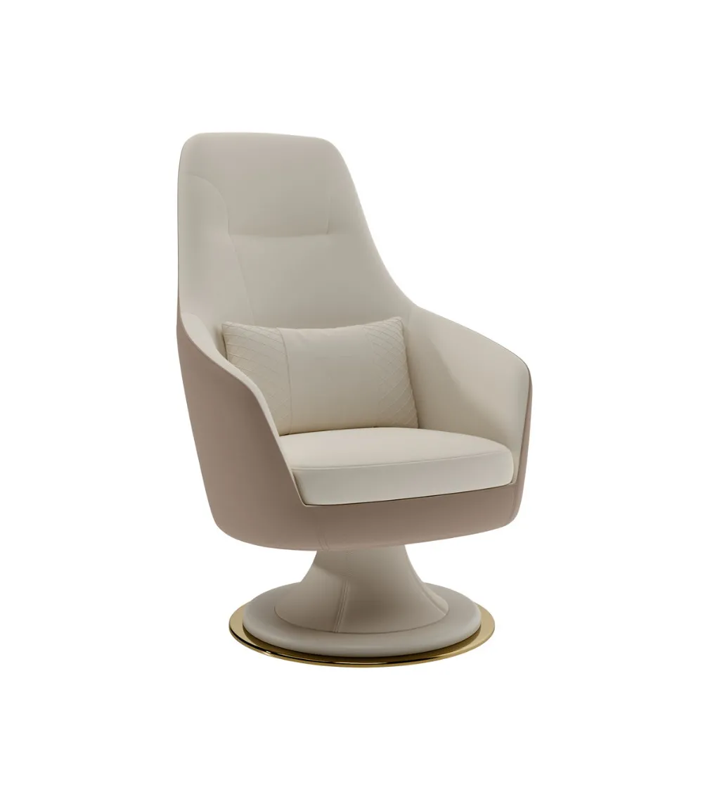 Fauteuil Pivotant Ygritte - Vismara Design