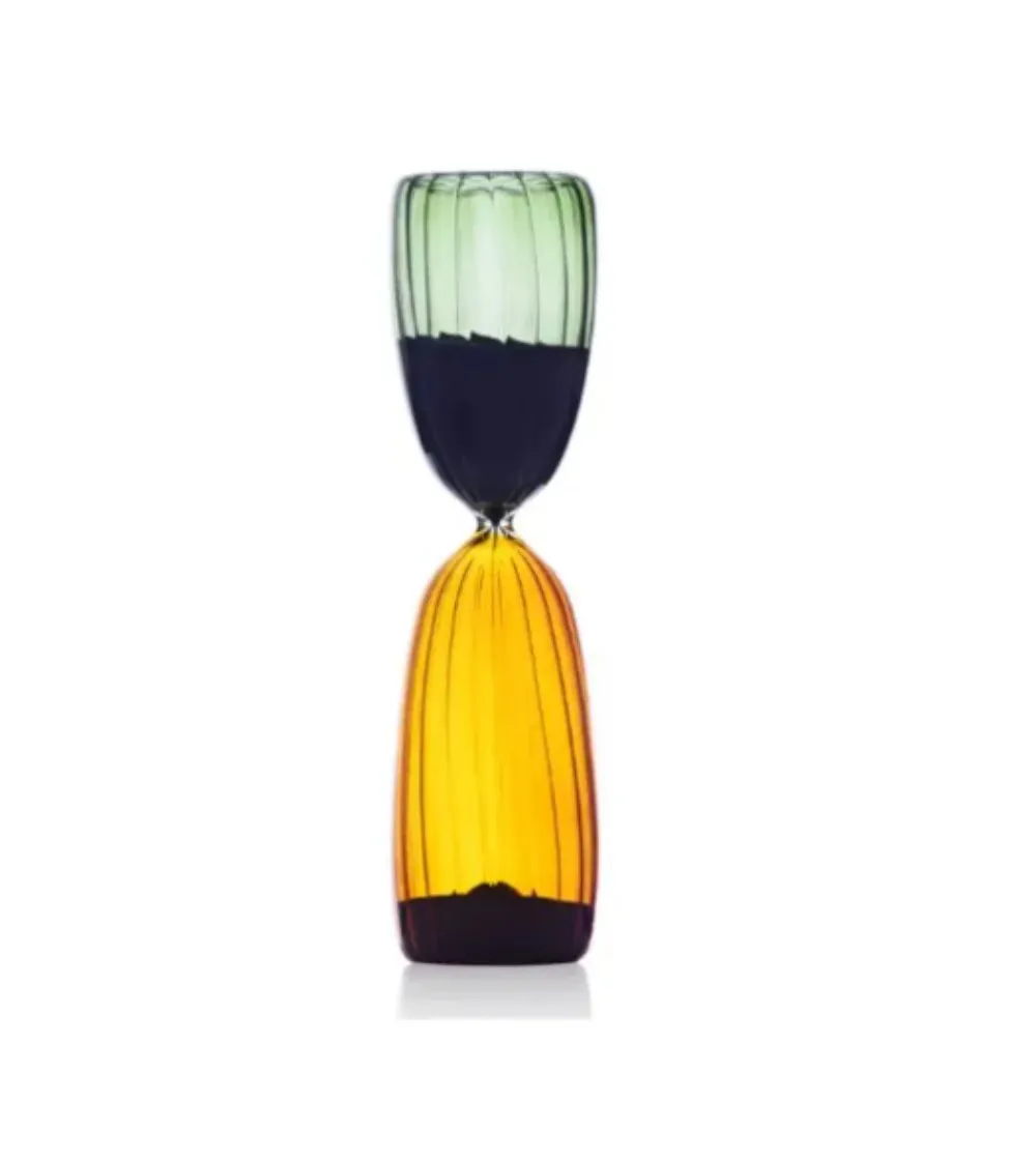 Times 15 Minutes Green Amber Hourglass - Ichendorf