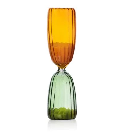 Reloj De Arena Verde Ámbar 5 Minutos Times - Ichendorf