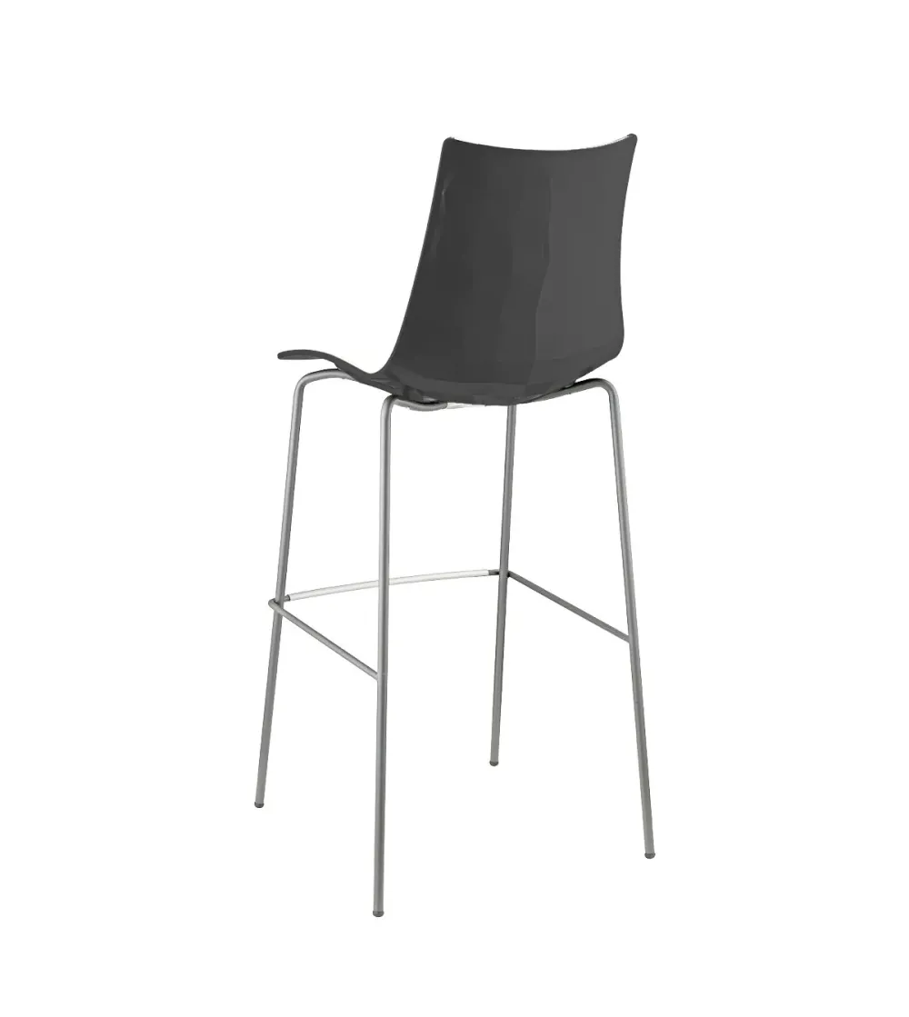 Juego 2 Taburetes Zebra Bicolor - SCAB