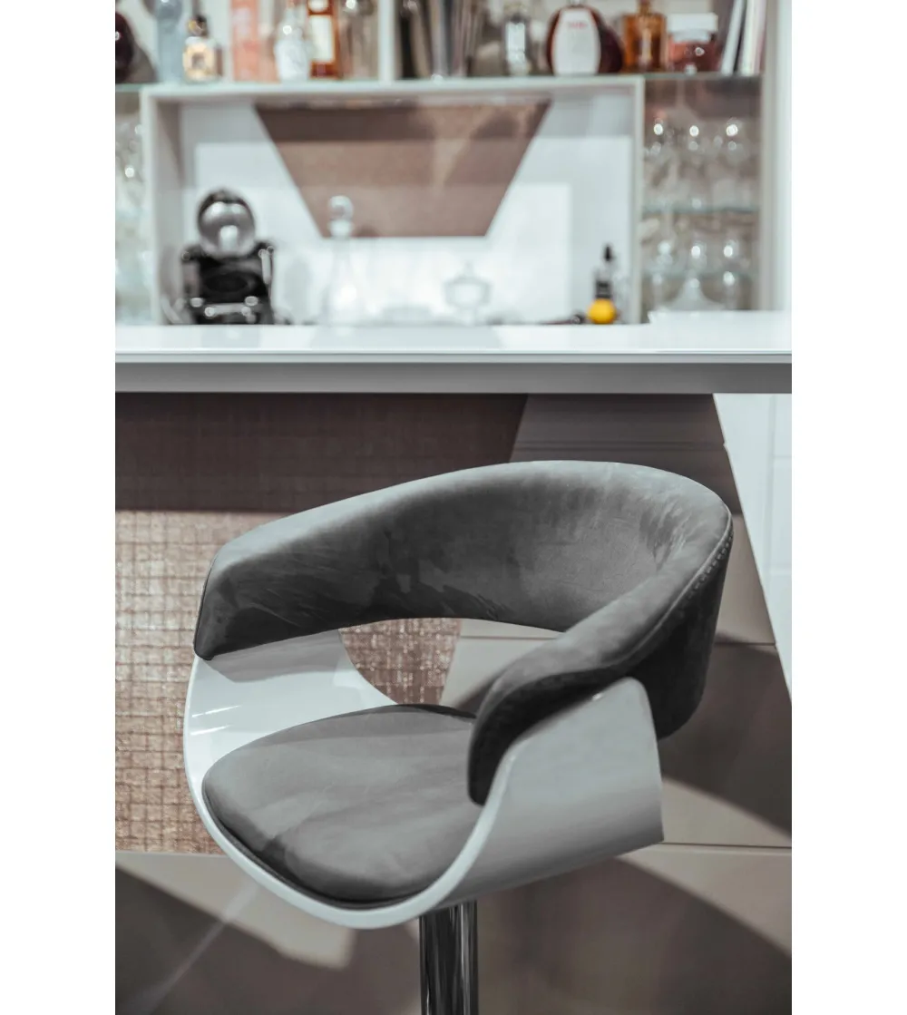 Vismara Design - Joyce Swivel Stool