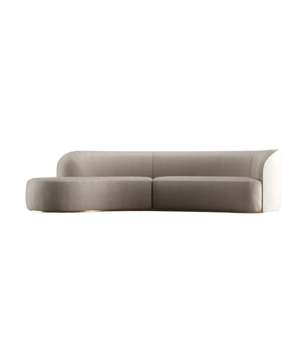 Vismara Design - Bolla Curved Sofa