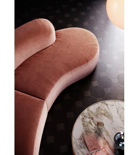 Vismara Design - Bolla Curved Sofa