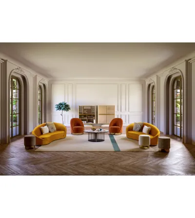 Divano Curvo Wavy - Vismara Design