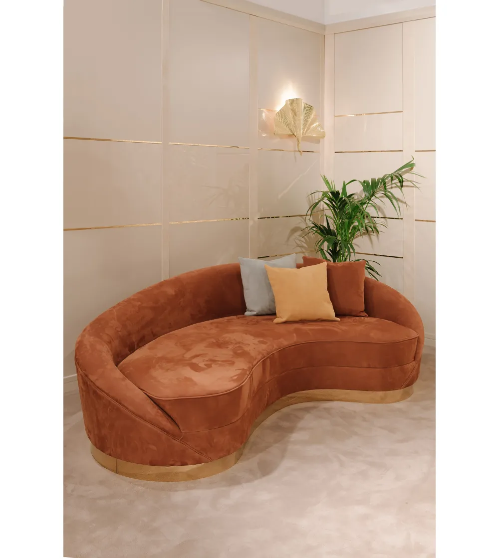 Canapé Courbé Wavy - Vismara Design