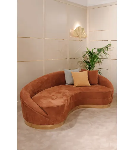 Sofá Curvo Wavy - Vismara Design
