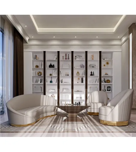 Poltrona Girevole Capsule - Vismara Design
