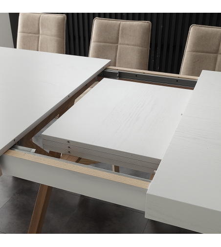 Mesa Leonardo Bicolor La Seggiola