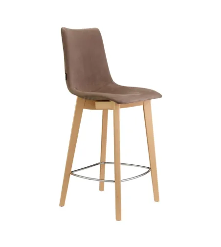 Tabouret Natural Zebra Pop - SCAB