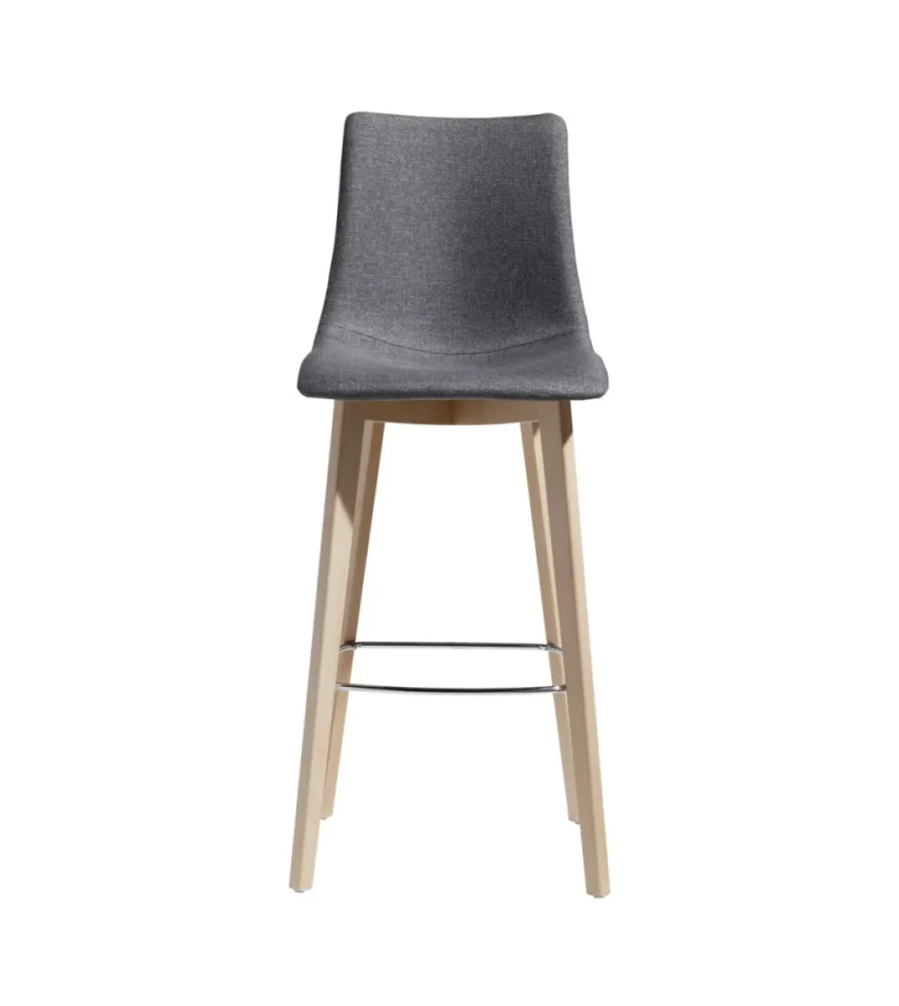 Sgabello Natural Zebra Pop - SCAB