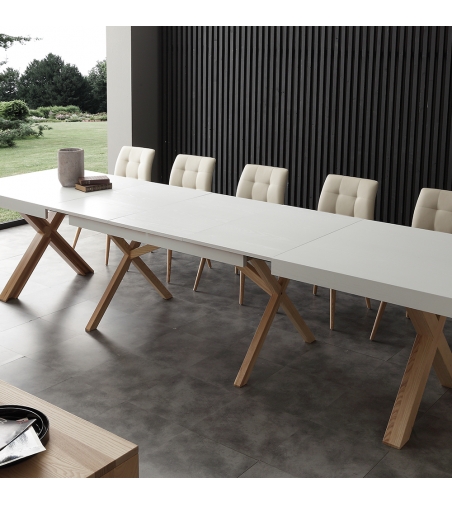 Mesa Leonardo Bicolor La Seggiola