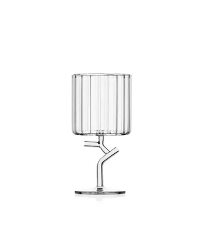 Set 3 Amaranta Transparente Stielgläser  - Ichendorf