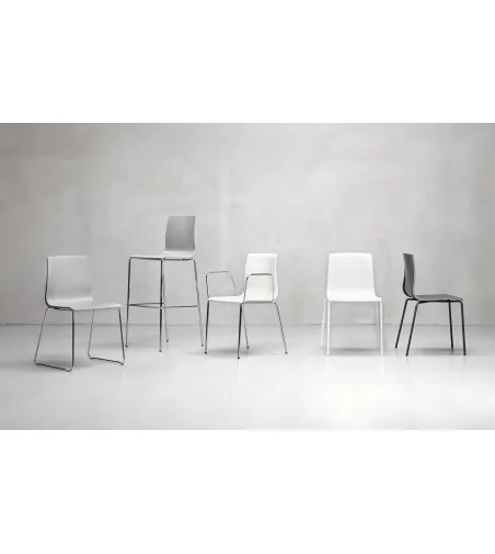 Lot 2 Tabourets Alice - SCAB
