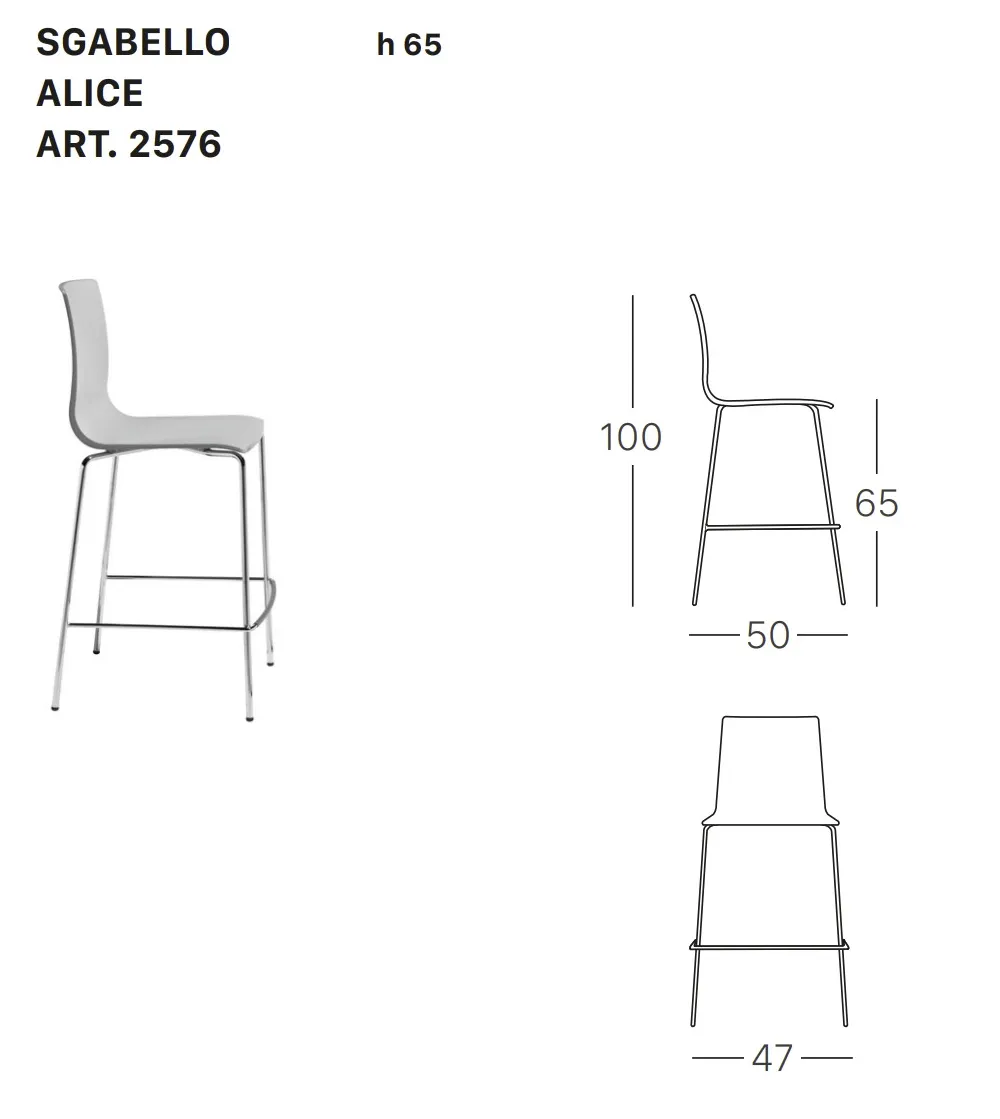 SCAB - Set 2 Alice Stools