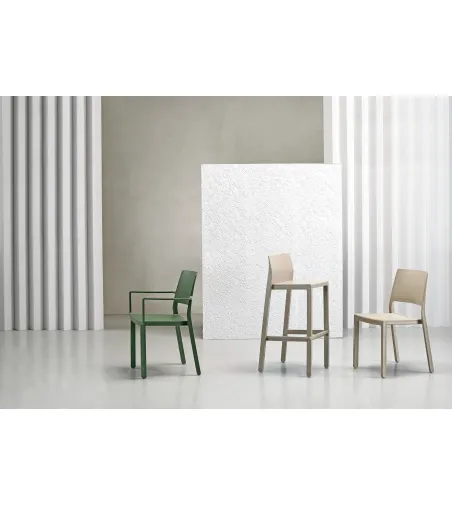 Set 4 Sgabelli Kate - SCAB