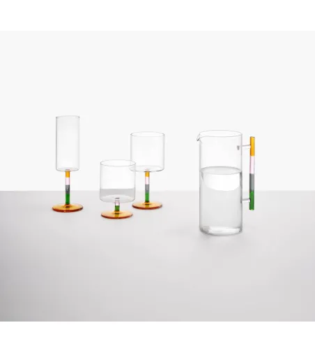 Set 6 Andalusia Water Stemmed - Ichendorf