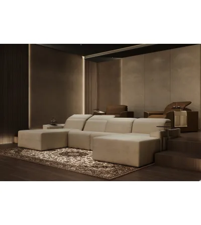 Vismara Design - Kubrik Reclining Sofa 2