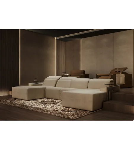 Canapé Inclinable  Kubrik - Vismara Design