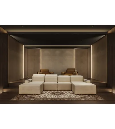 Vismara Design - Kubrik Liegesofa