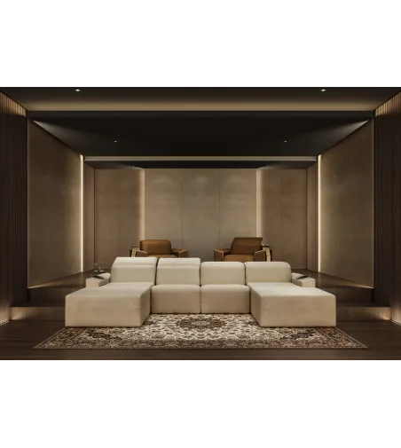 Vismara Design - Kubrik Liegesofa