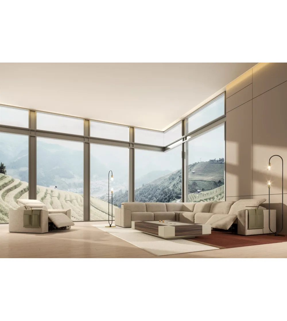 Vismara Design - Kubrik Liegesofa