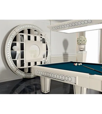 Vismara Design - Stargate Runder Barschrank 2