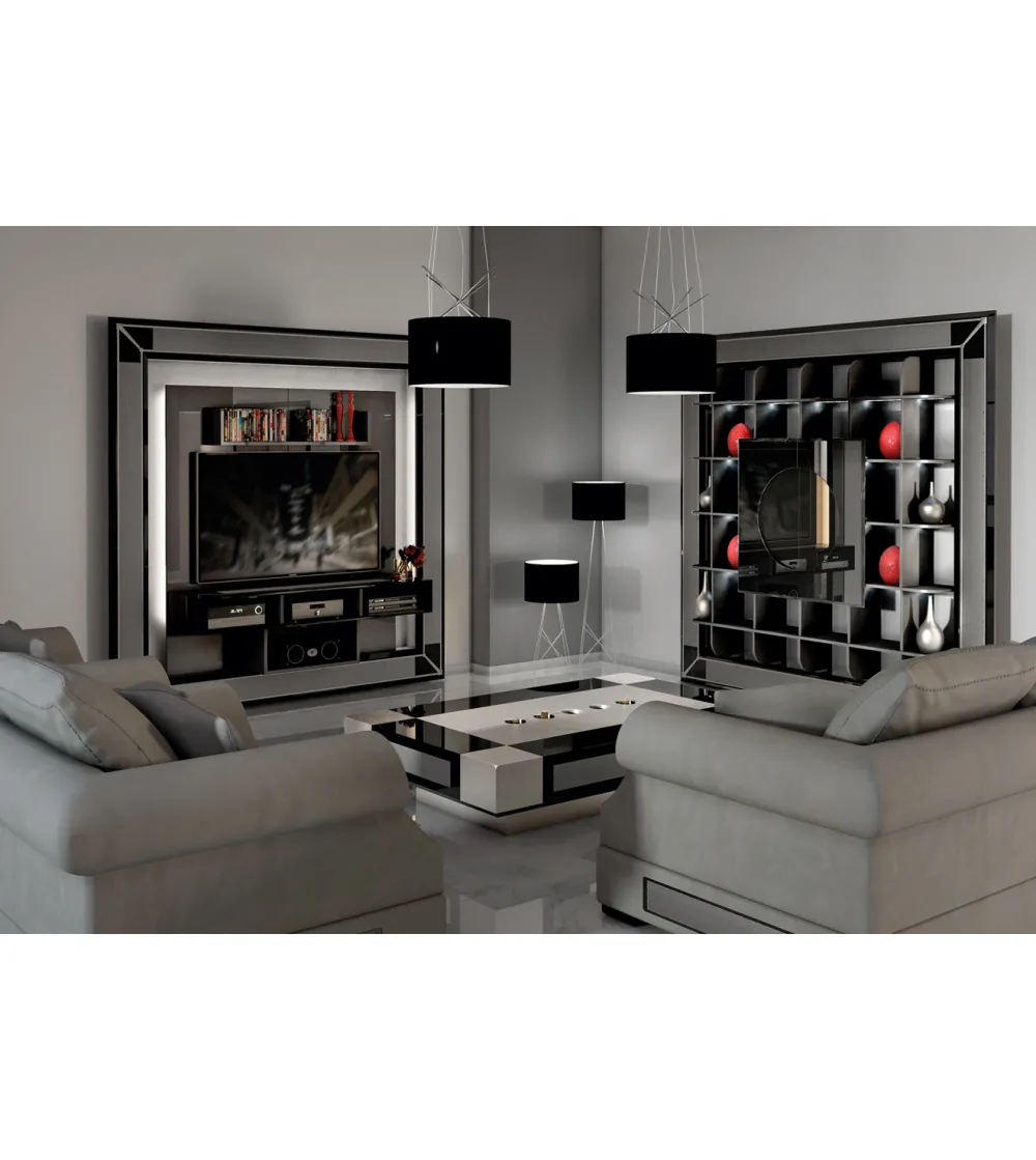 Vismara Design - Stargate Square Bar Cabinet
