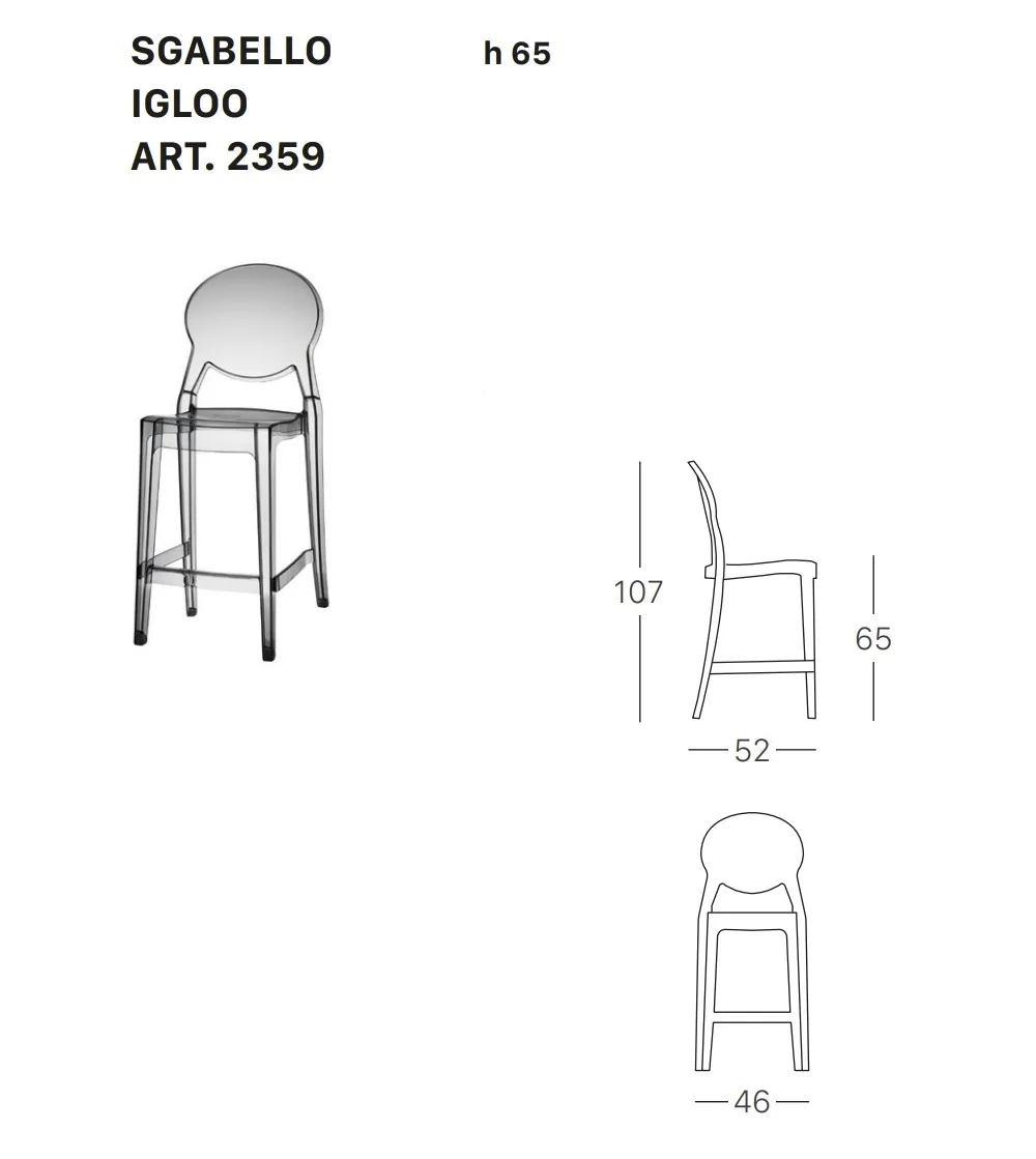 SCAB - Set 2 Igloo H65 Hockern