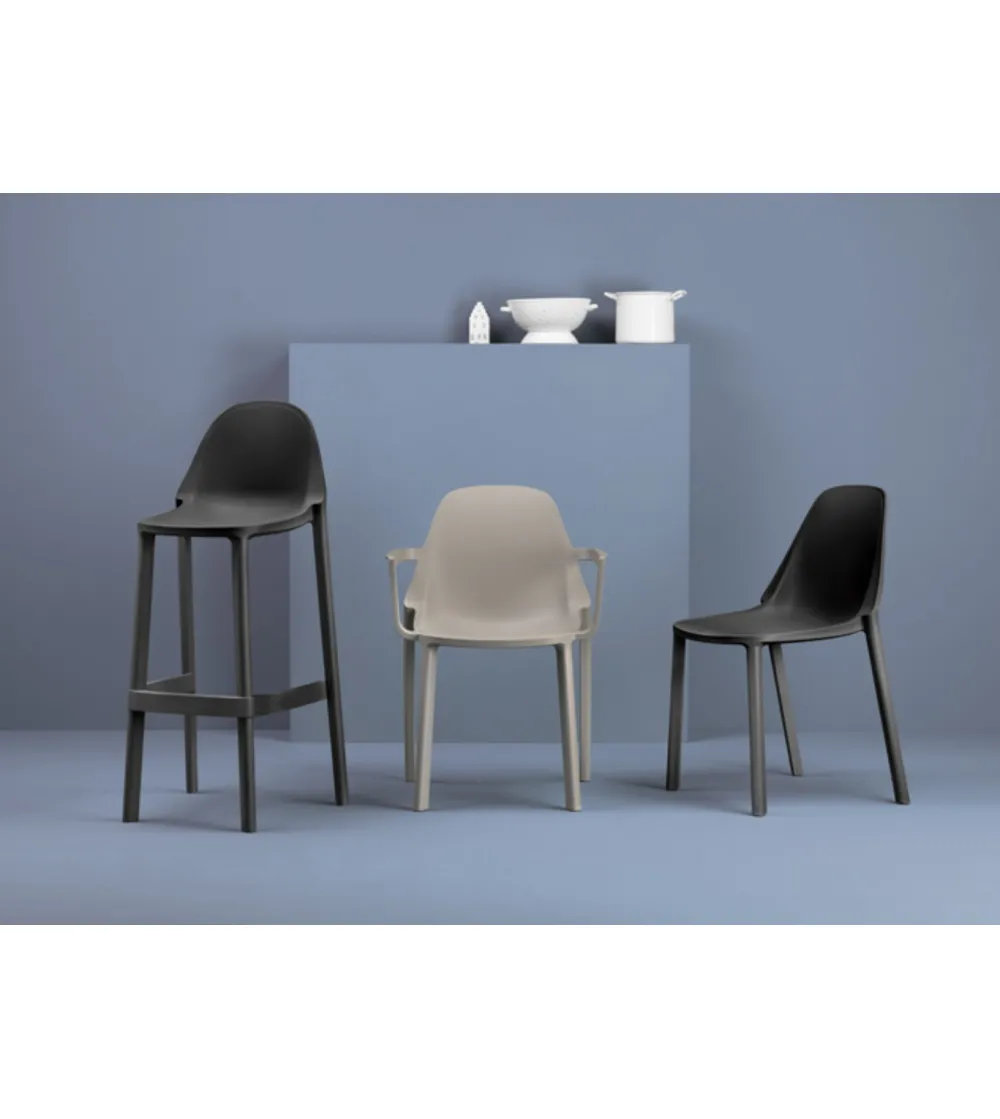 Lot 4 Tabourets Più - SCAB