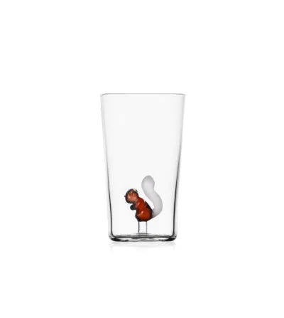 Juego 3 Vasos Longdrink Ardilla Animal Farm - Ichendorf