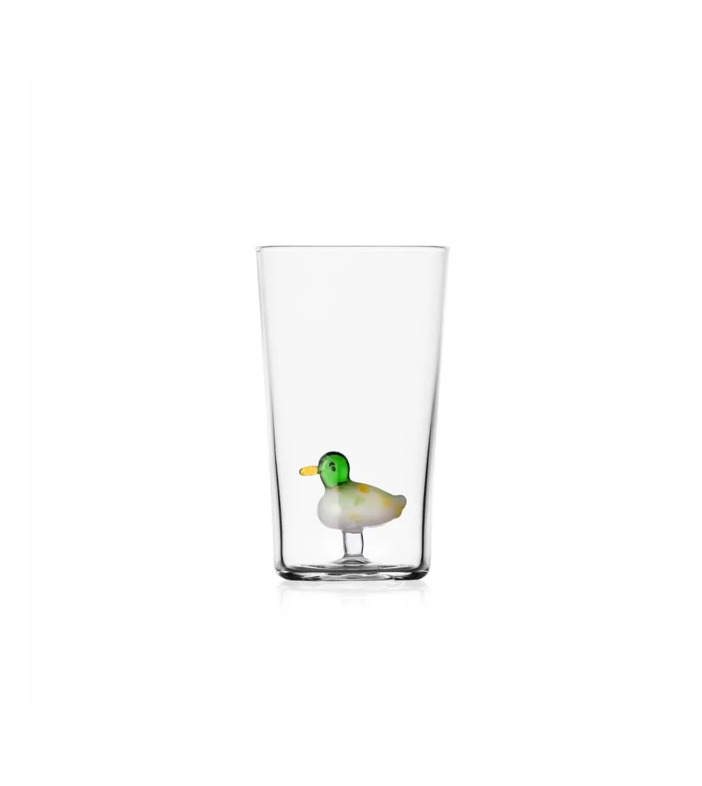 Set 3 Animal Farm Duck Longdrink Glasses - Ichendorf