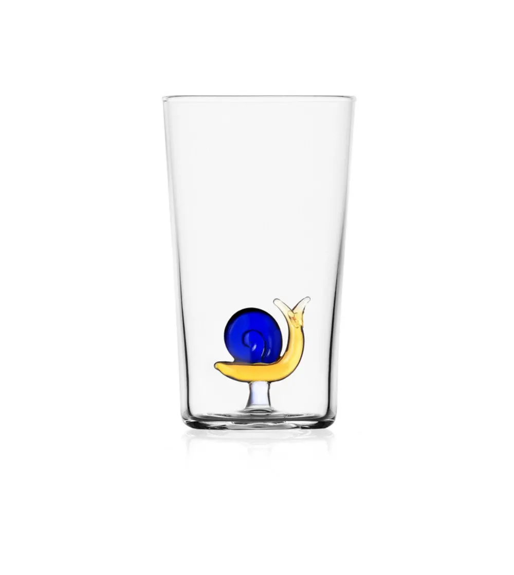 Juego 3 Vasos Longdrink Caracol Animal Farm - Ichendorf