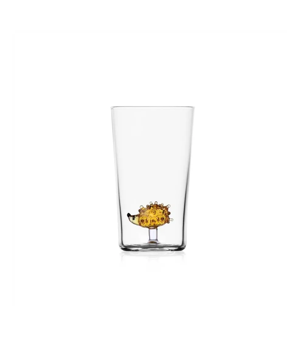 Set 3 Animal Farm Hedgehog Longdrink Glasses - Ichendorf