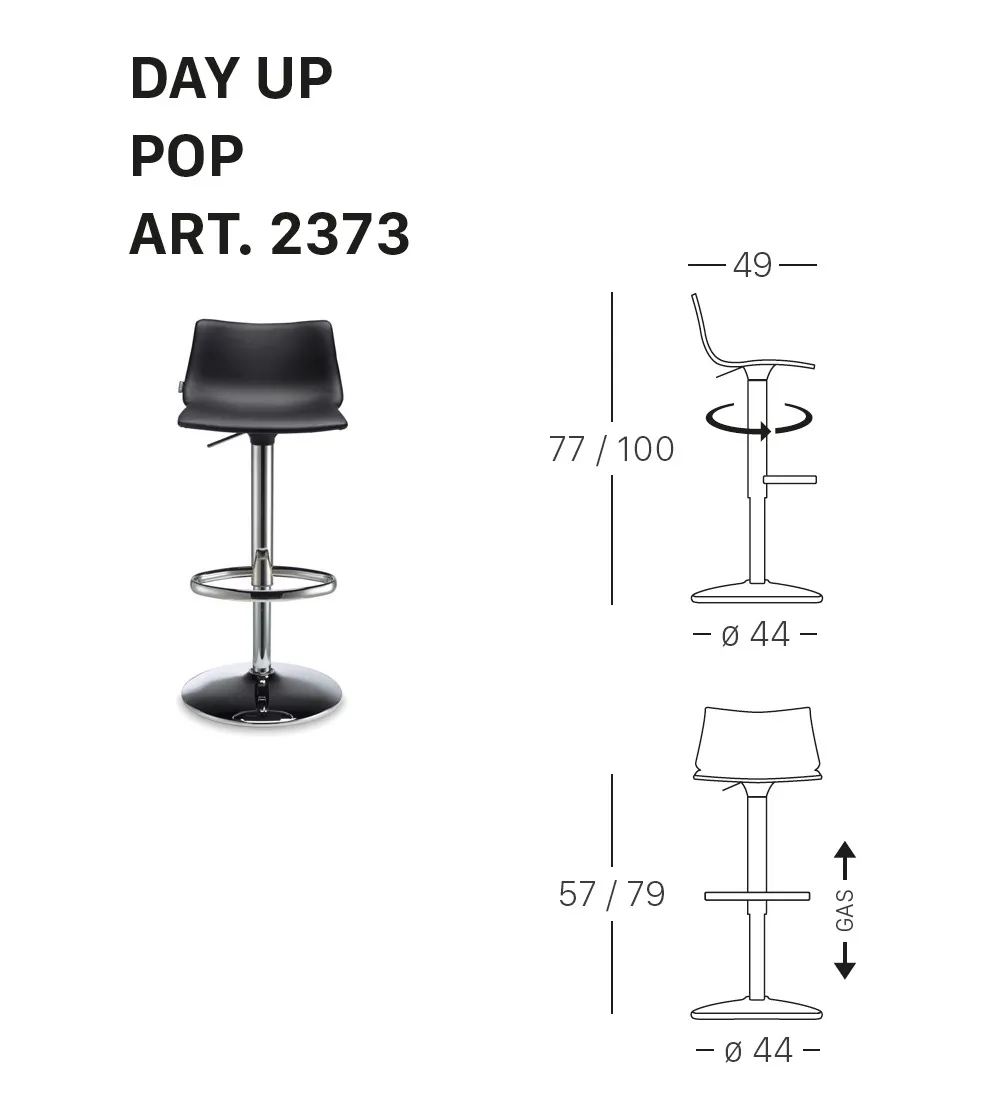 Tabouret Day Up Pop - SCAB