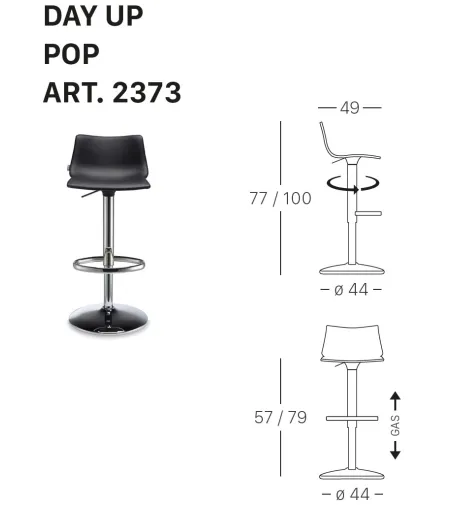 SCAB - Day Up Pop Hocker