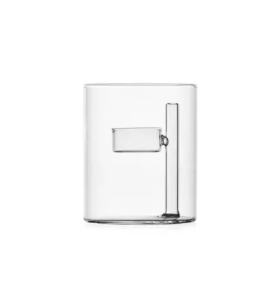 Iris Tealight 1 Clear Candle Holder - Ichendorf