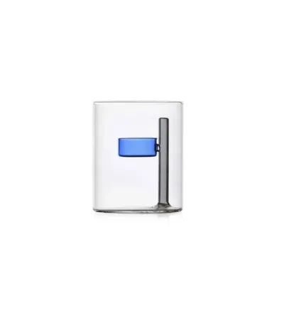 Portavelas Iris Tealight 1 Azul - Ichendorf