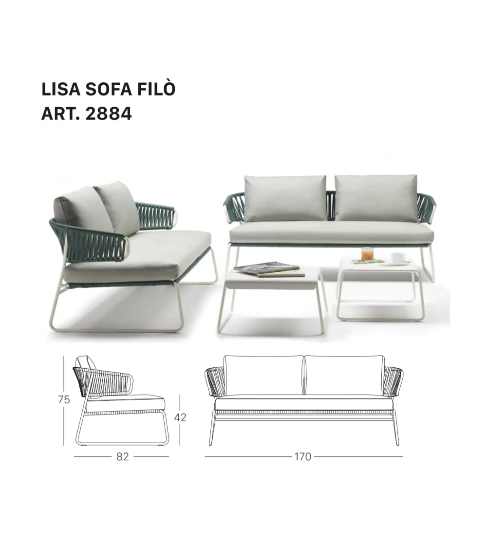 SCAB - Lisa Filò Sofa