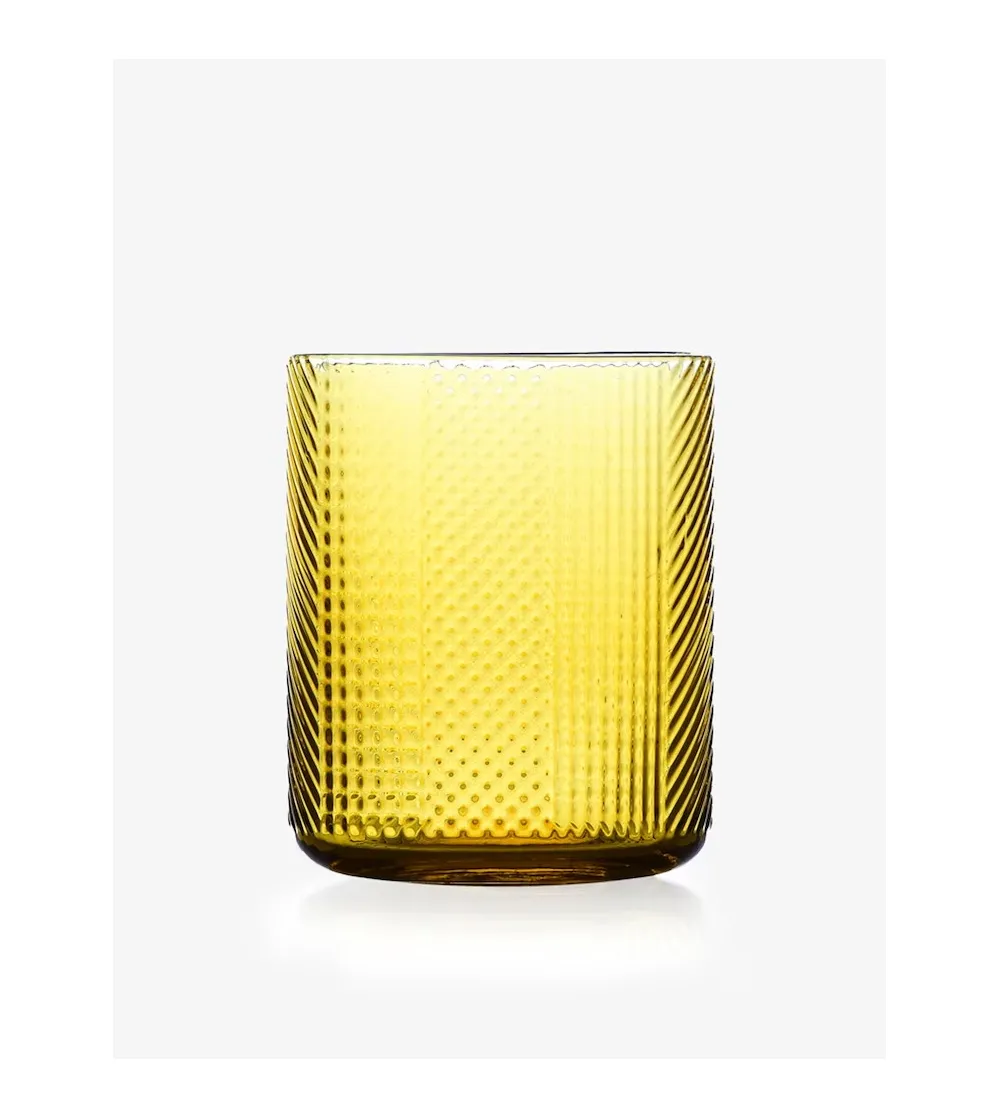 Ensemble 6 Verres Kokhi Jaune Citrine - Ichendorf