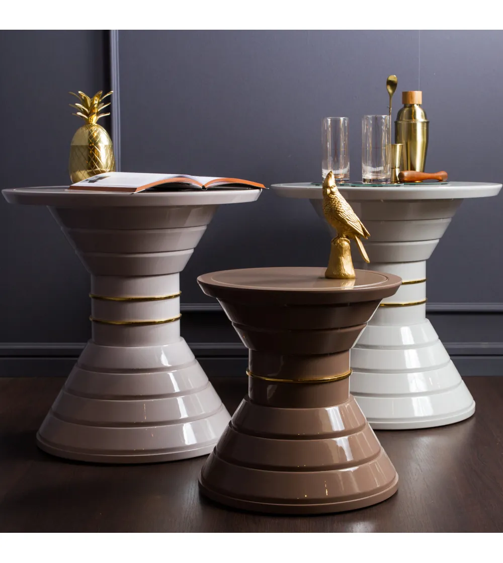 Table Basse Ronde Minions - Vismara Design