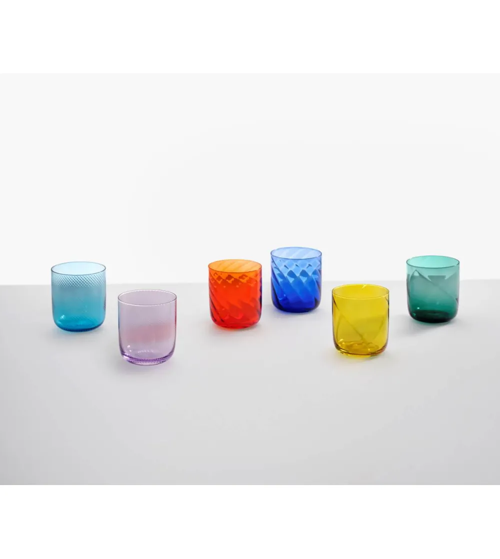 Juego 6 Vasos Rigà Petróleo - Ichendorf