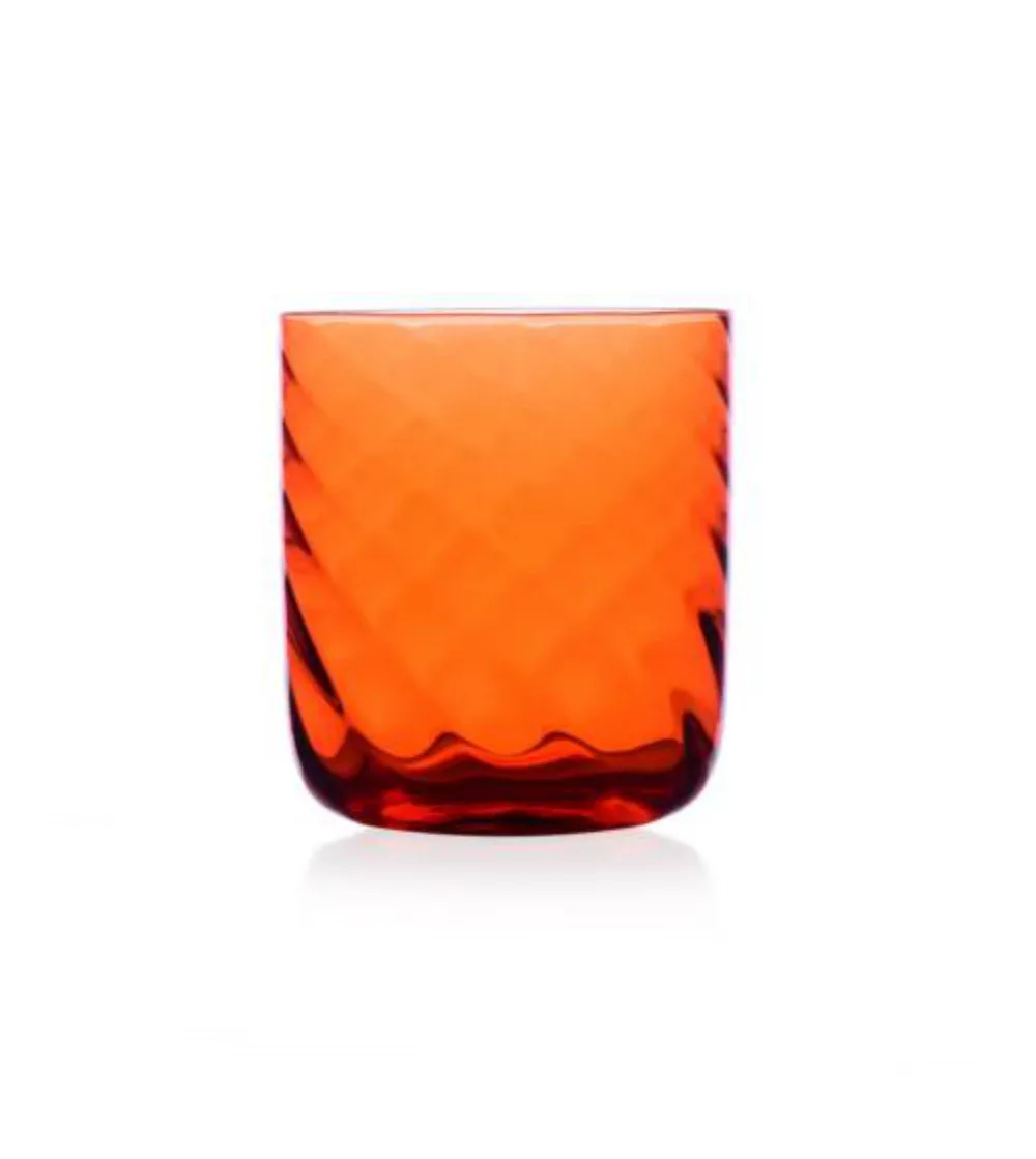 Juego 6 Vasos Rigà Naranja - Ichendorf