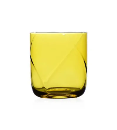 Juego 6 Vasos Rigà Amarillo Citrino - Ichendorf